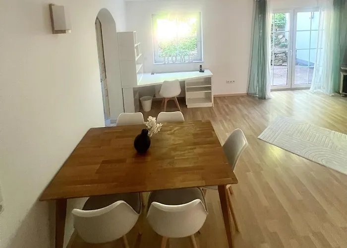 Moderne & Gemuetliche Mit Terasse In Nieder-olm Apartamento