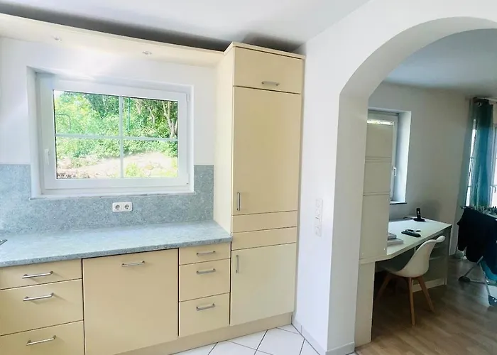 Moderne & Gemuetliche Mit Terasse In Nieder-olm Apartamento